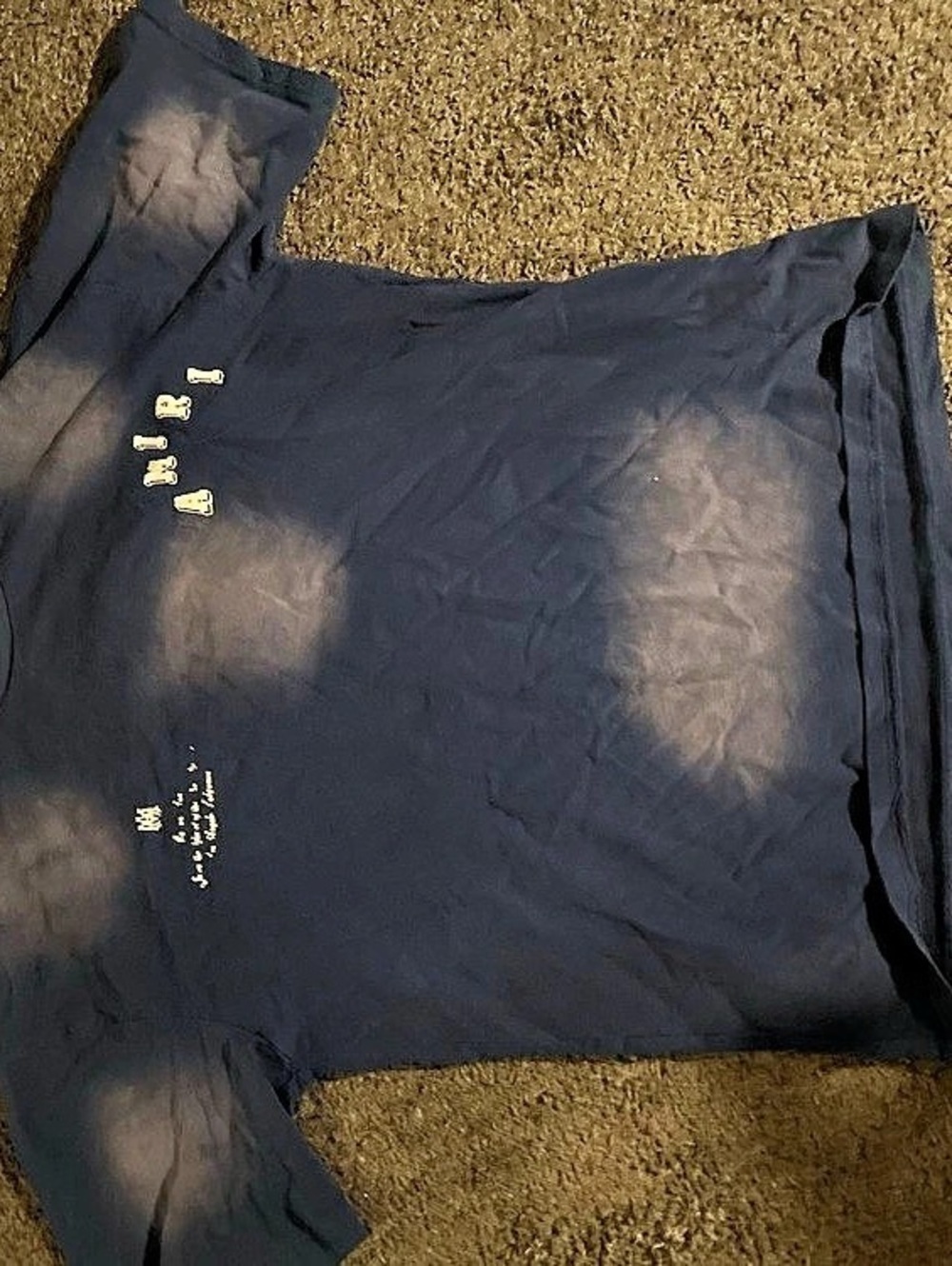 AMIRI Arts District and bape short bundle
